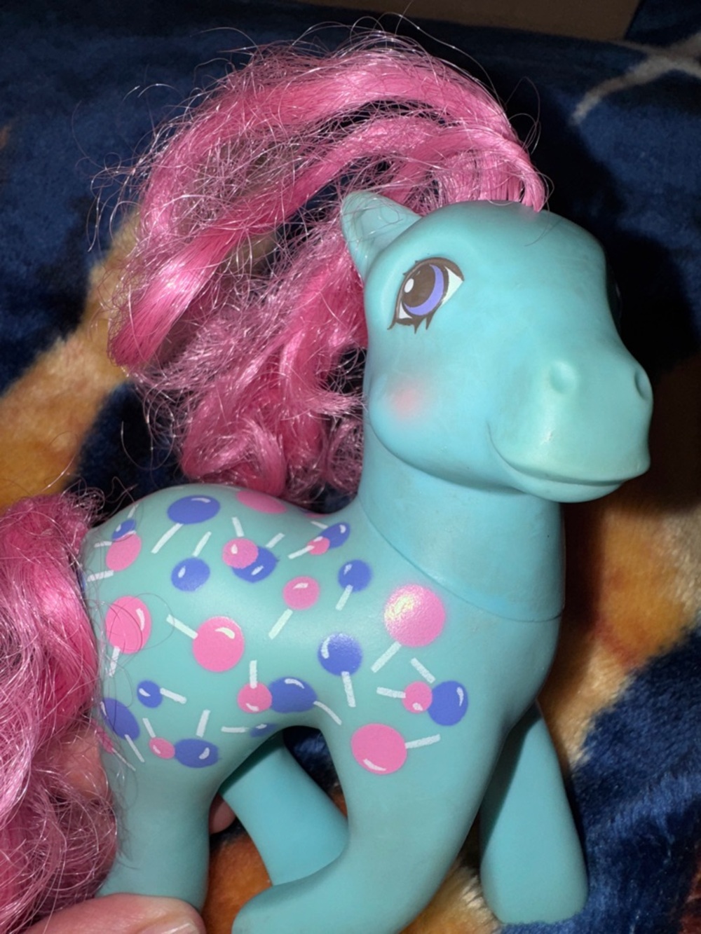 Vintage My Little Pony Sweet Tooth G1